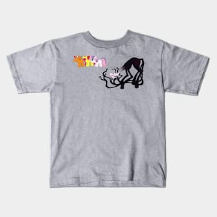 Slender Pony Kids T-Shirt